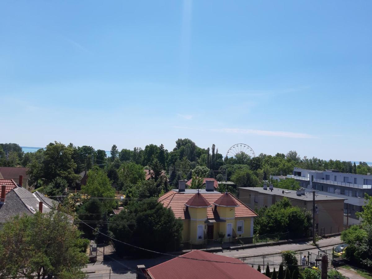 Profi Keco Apartman Balatonalmádi المظهر الخارجي الصورة